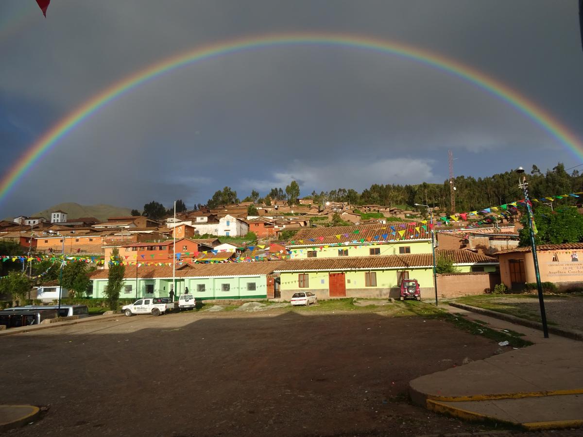 Hospedaje Encanto De Chinchero Chincheros  Exteriér fotografie